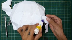 Panda Mask - How to make Panda paper craft mask (Template in Description)