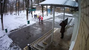 Видеонаблюдение в детском саду