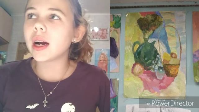 Мои работы из художественной школы смотреть онлайн