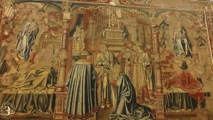 Hermitage Online. Два шедевра – две судьбы. Фламандские шпалеры XVI века в собрании Эрмитажа