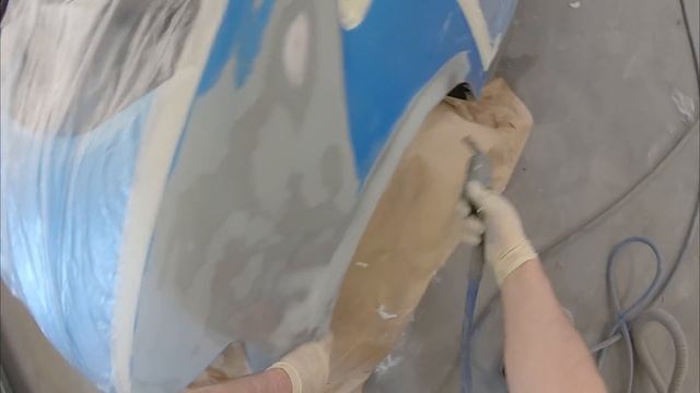 Prep & painting | Подготовка и покраска | Putty Roberlo Maxilight / Filler Lechler Green Tech смотреть онлайн