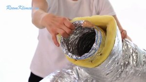 Звукопоглощающий алюминиевый воздуховод SonoDF-S