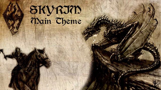 Skyrim (main theme) - Medieval Style Music [Orchestral Cover] #Bardcore #Tavernwave смотреть онлайн