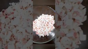 Горбуша под шубкой из крабовых палочек с сыром 2 марта 2021 г.