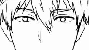 Как нарисовать аниме парня?