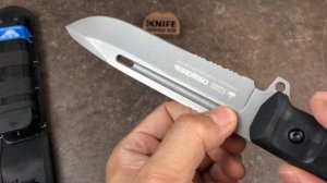 Нож "Фельдъегерь AUS-8 Tacwash" от Kizlyar Supreme