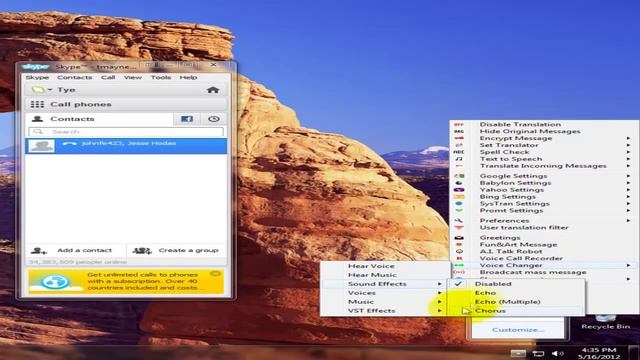 Clownfish Voice Changer - How to change your voice on skype! смотреть онлайн