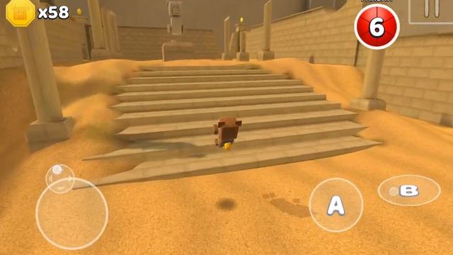 #3 Прохождение Super bear adventure (Бимотепская пустыня) смотреть онлайн