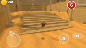 #3 Прохождение Super bear adventure (Бимотепская пустыня)