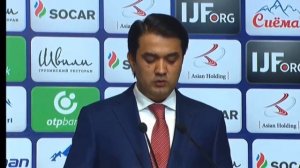 СУХАНРОНИИ РУСТАМИ ЭМОМАЛӢ БА ЗАБОНИ АНГЛИСӢ / РУСТАМИ ЭМОМАЛИ ВЫСТУПИЛ НА АНГЛИЙСКОМ ЯЗЫКЕ