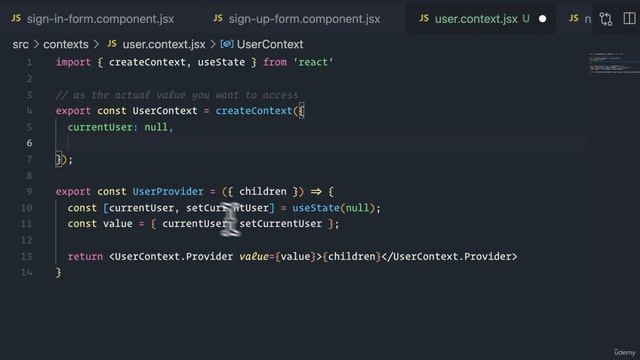07 React Context For State Management - 002 User Context смотреть онлайн