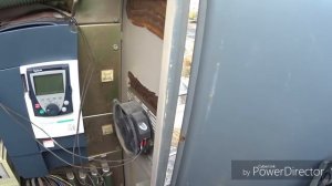 башенный кран QTZ 160 замена частотного преобразователя поворота , altivar 71