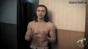 Как накачать супер пресс  Кубики на животе   Шаг 1