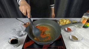 ТЫБИ (ТОФУ) в Остром Соусе. Как ВКУСНО приготовить ТОФУ. КОРЕЙСКАЯ КУХНЯ Проще простого #126