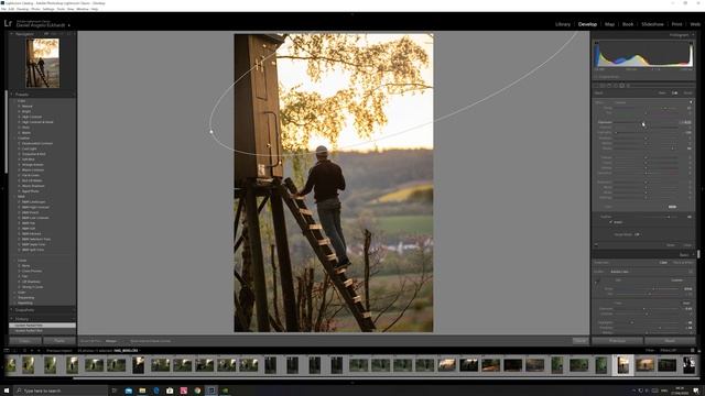 Color grading tips in Lightroom // Tutorial // Canon 250d // смотреть онлайн