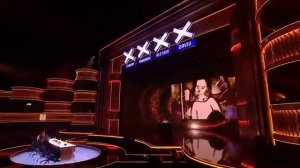 Шоу талантов. Рисунок песком.