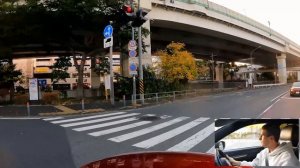 ОСЕНЬ В ЯПОНИИ: На машине по городу Иокогама - Жизнь в Японии