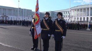 "МАРШ ПЕТРОЗАВОДСКОГО ПРЕЗИДЕНТСКОГО УЧИЛИЩА".ФГКОУ «Петрозаводское президентское кадетское училище»