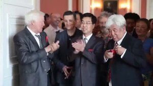 Выставка современных китайских художников в Академии Художеств (Санкт-Петербург)