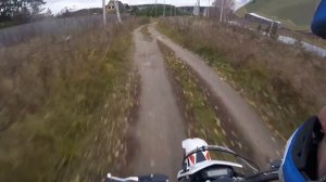 KTM freeride 250 R начинаем ездить...