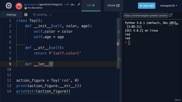 Dunder Methods in Python - Python Full Course for Beginners 2023