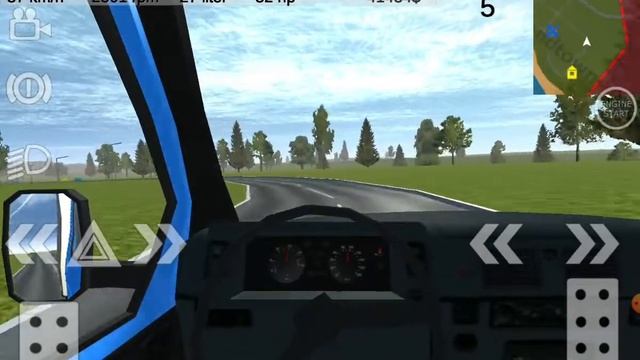 Едем на маршрутке ГАЗЕЛЬ. Будет жарко?????! смотреть онлайн