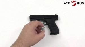 Пневматический пистолет вальтер Umarex Walther PPQ 4,5 мм