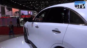 Limited Infiniti FX Vettel Edition (420hp) - In Detail (1080p FULL HD)