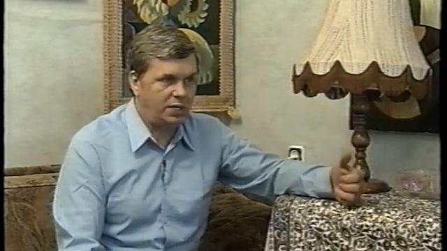 Владимир Ионченков. 1. Интервью ТВ-5. То что не вошло в передачу. Квартет "Московская балалайка" смотреть онлайн