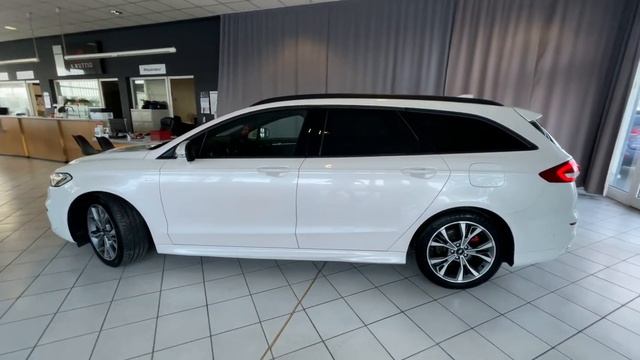 FORD Mondeo Turnier 2.0 EcoBlue Aut. ST-Line смотреть онлайн