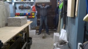 Кто крепче? Газобетон или Полистиролбетон. Краш-тест