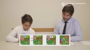 A1 Movers Speaking test – Sole | Cambridge English