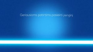 Kaip valyti lil SOLID Ez?