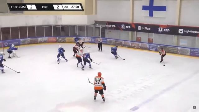 ТРАНСЛЯЦИЯ: Турнир Warrior Cup - 2021 - Дивизион Дебютант 4А Матч ХК ЕвроХим СПБ vs ХК ORE