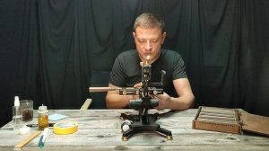 Заточка ножа Евгения Васильева финал. LXP Mechanics S-22.