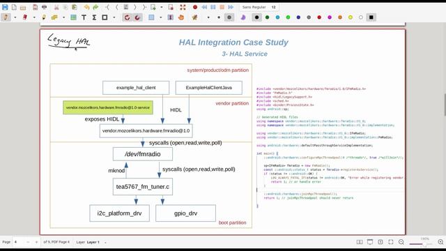 How to create Driver & HAL in Android (AOSP)? | with FM Radio Example on ASUS Tinkerboard 2