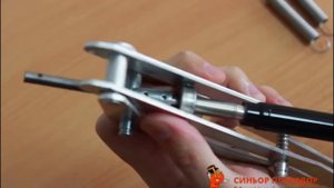 Автоматический открыватель форточек две пружины