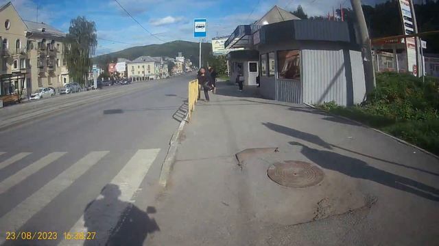 Видео за 23.08.2023 года еду домой вид передней камеры смотреть онлайн