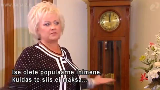 Jaak Joala - Subboteja Kanal ( 2- 4.10.2014) смотреть онлайн