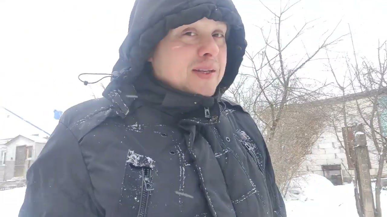 28 марта. Опять снегопад. смотреть онлайн