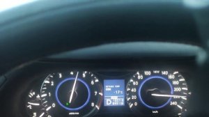 разгон Инфинити qx 56 200+км/ч