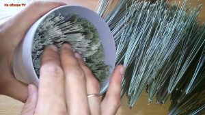 Самодельная подставка для ножей с наполнителем | лайфхай для кухни