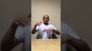 Твори добро Шура на языке жестов #житьвместе