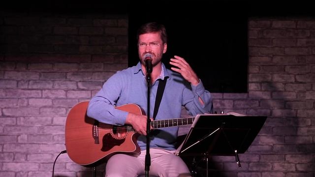 Творческий Вечер на Пироговке. Антон Родионов смотреть онлайн