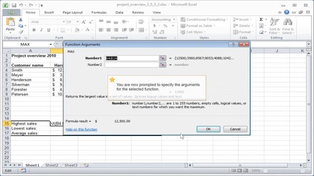 Excel: The show function Wizard смотреть онлайн