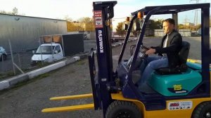 Вилочный дизельный погрузчик Komatsu