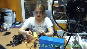 motor koleso  MXUS XF39-30H 1000W