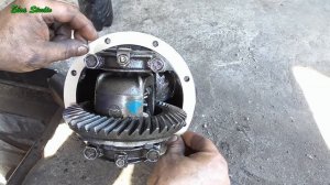 Замена заднего моста (чулка) ВАЗ 21213 Нива Тайга