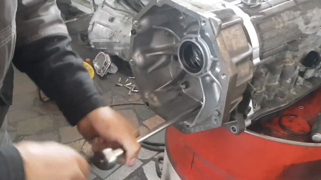 Стыковка раздатки land cruiser 200 с АКПП AISIN A760 (3UZ-FE 6AT)