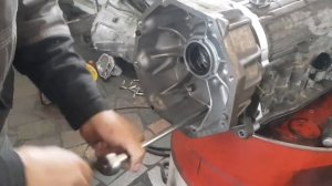Стыковка раздатки land cruiser 200 с АКПП AISIN A760 (3UZ-FE 6AT)